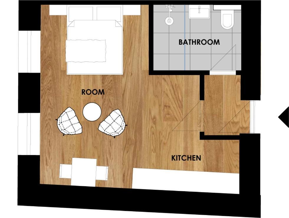 Brill Budapest Apartments 6 Exterior photo