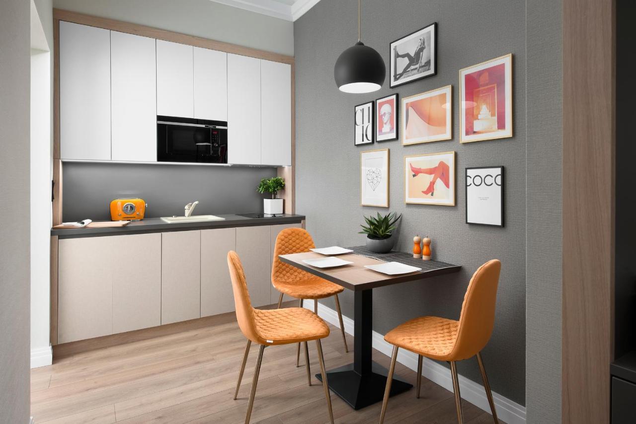 Brill Budapest Apartments 6 Exterior photo